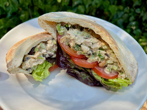 Curry Tuna Salad with Celery, Cashews, and Lime