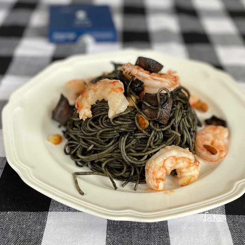 How to Enjoy Alalunga Sepia Pasta Nera – Lata