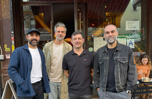 The four founders of Lata