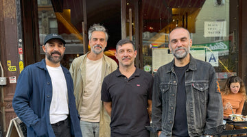 The four founders of Lata