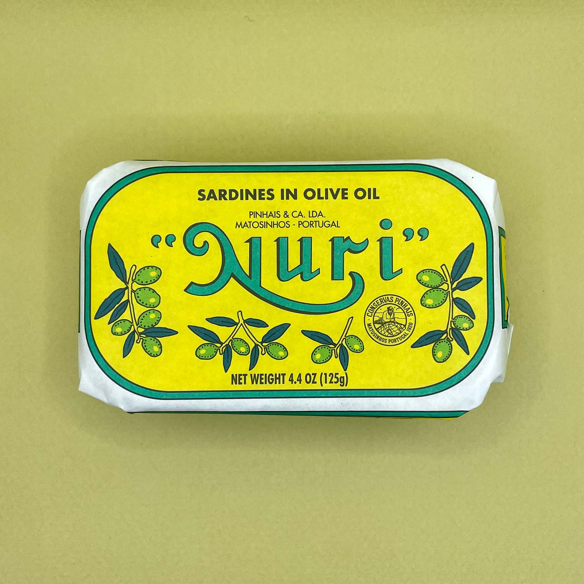 Nuri Sardines in Olive Oil Lata