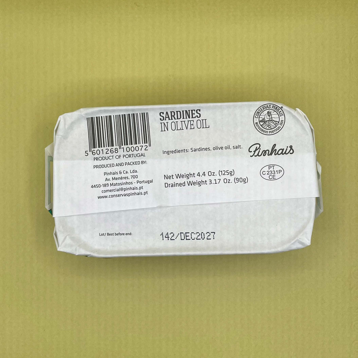 Nuri Sardines in Olive Oil Lata