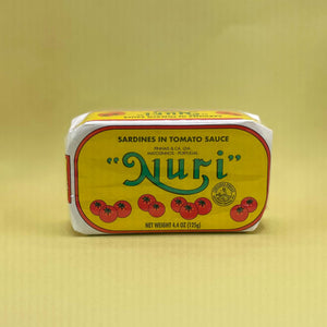 Nuri Sardines in Tomato Sauce (125gr)