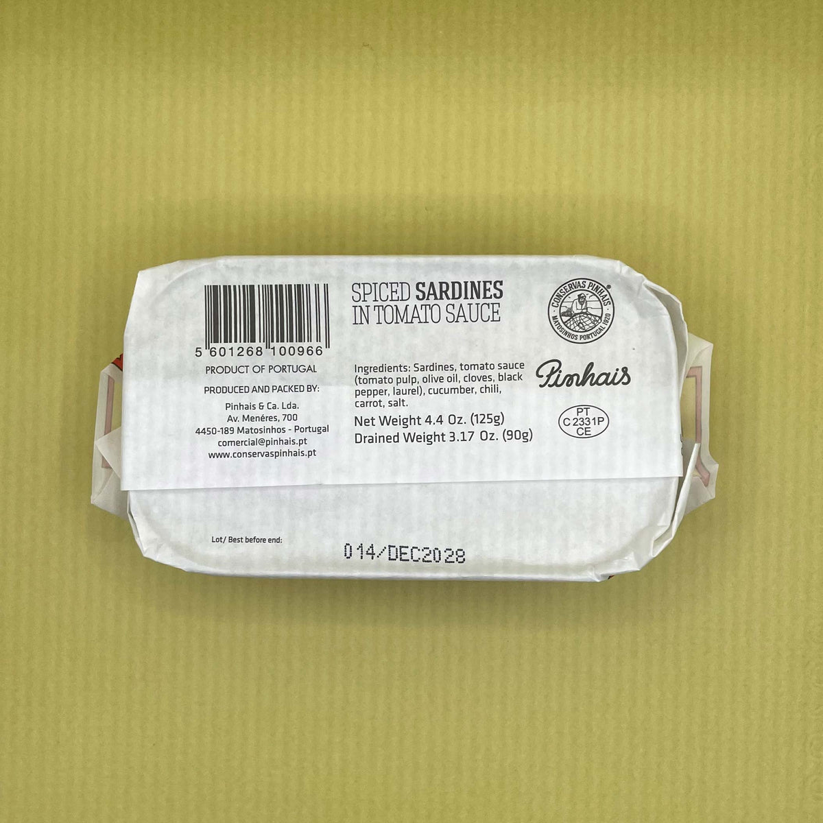 Nuri Spiced Sardines in Tomato Sauce Lata