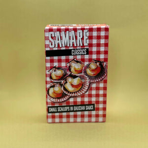 Samare Small Scallops in Galician Sauce (110gr)