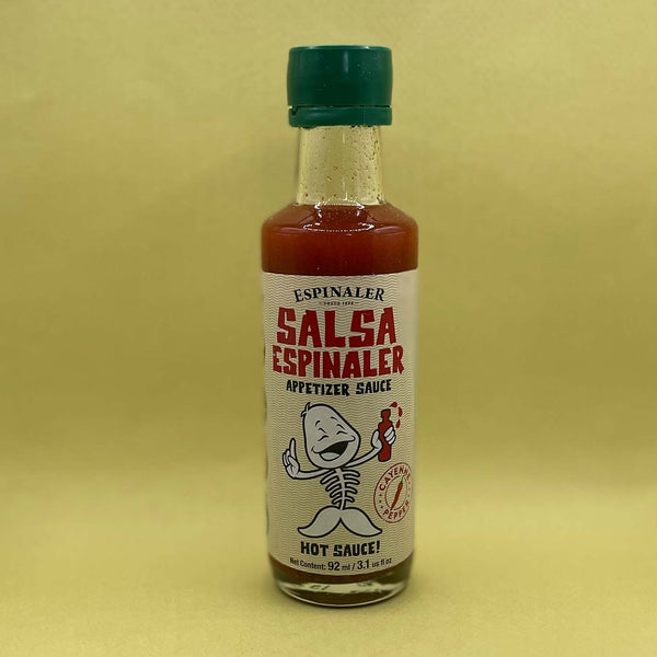 Espinaler Appetizer Hot Sauce