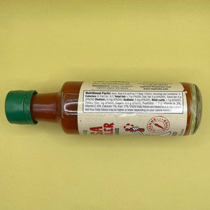 Nutritional Information for Espinaler Spicy Sauce