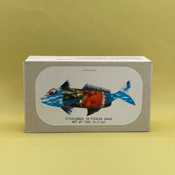 José Gourmet Stickleback in Pickled Sauce (120gr)