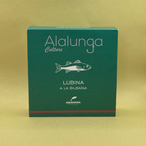 Artesanos Alalunga Seabass with Garlic and Cayenne Pepper (a la Bilbaina) (138gr)