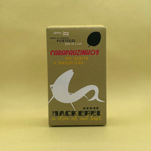 Ati Manel Horse Mackerel in Olive Oil and Basil (90gr)