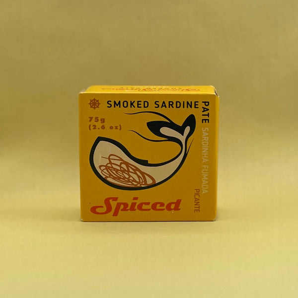 Ati Manel Spiced Smoked Sardine Pate (75gr)