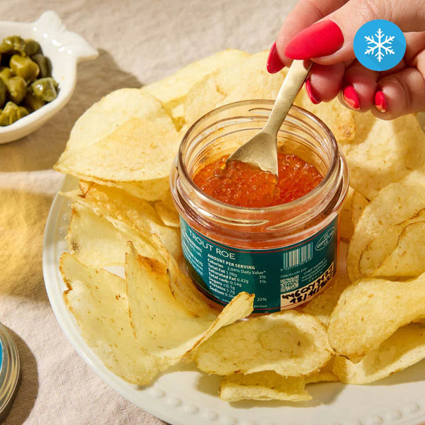 Rosalita Rainbow Trout Caviar from the Pyrenees