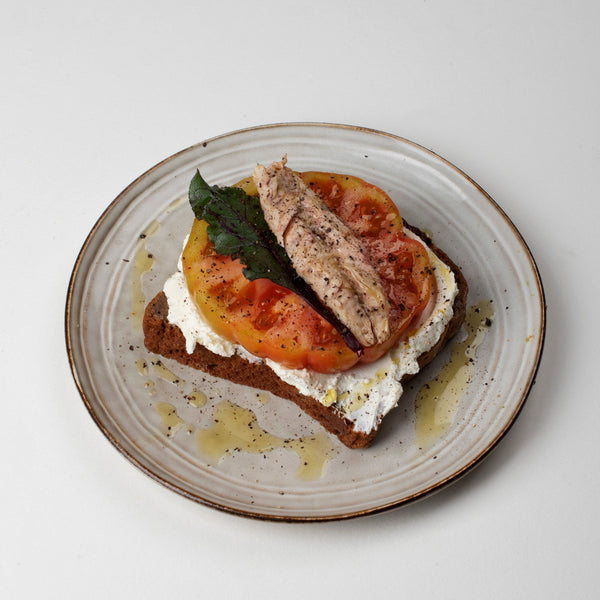 Maria Organic Mackerel Fillets in Organic EVOO