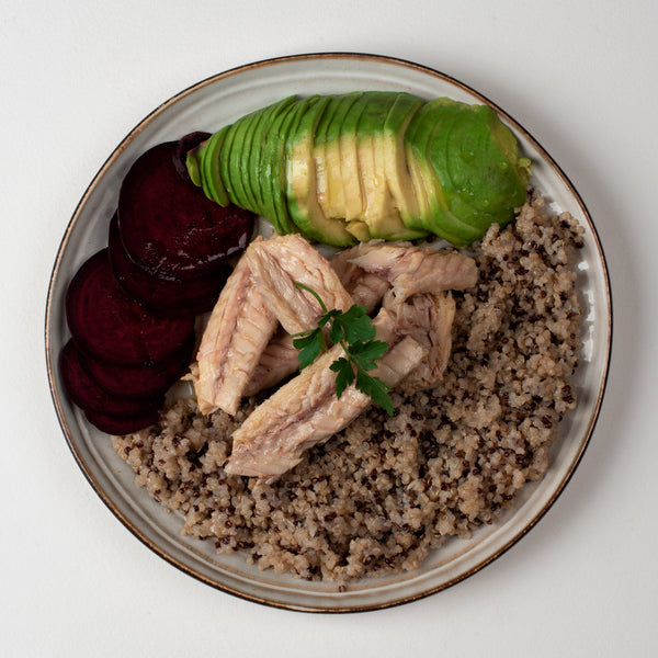 Maria Organic Spiced Mackerel Fillets in Organic EVOO