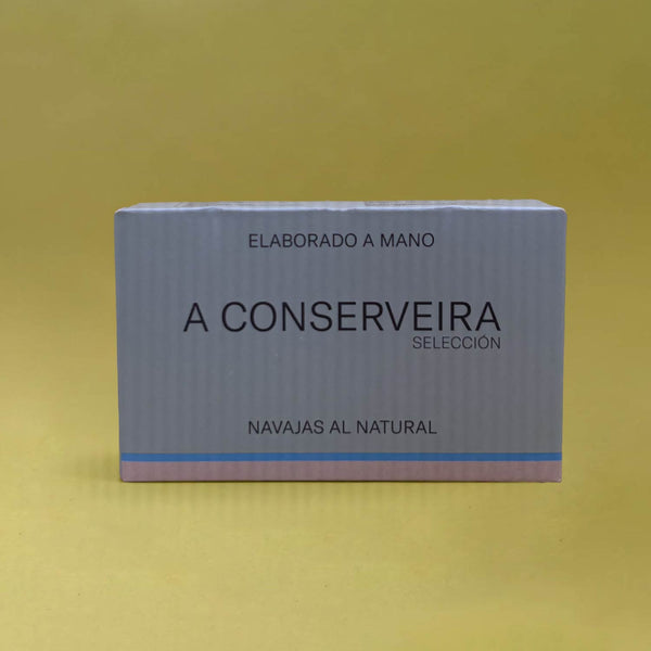 A Conserveira Selección Razor Clams in Brine