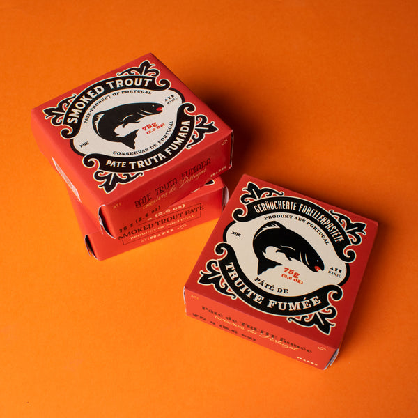 Ati Manel Smoked Trout Pâté