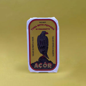 Açor Tuna with Peppers in Vinaigrette