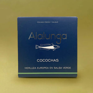 Artesanos Alalunga Hake Cheeks in Green Sauce (138gr)