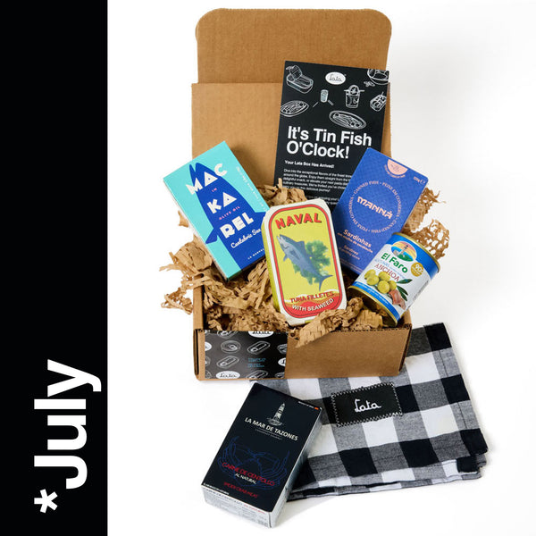 Monthly Discovery Box