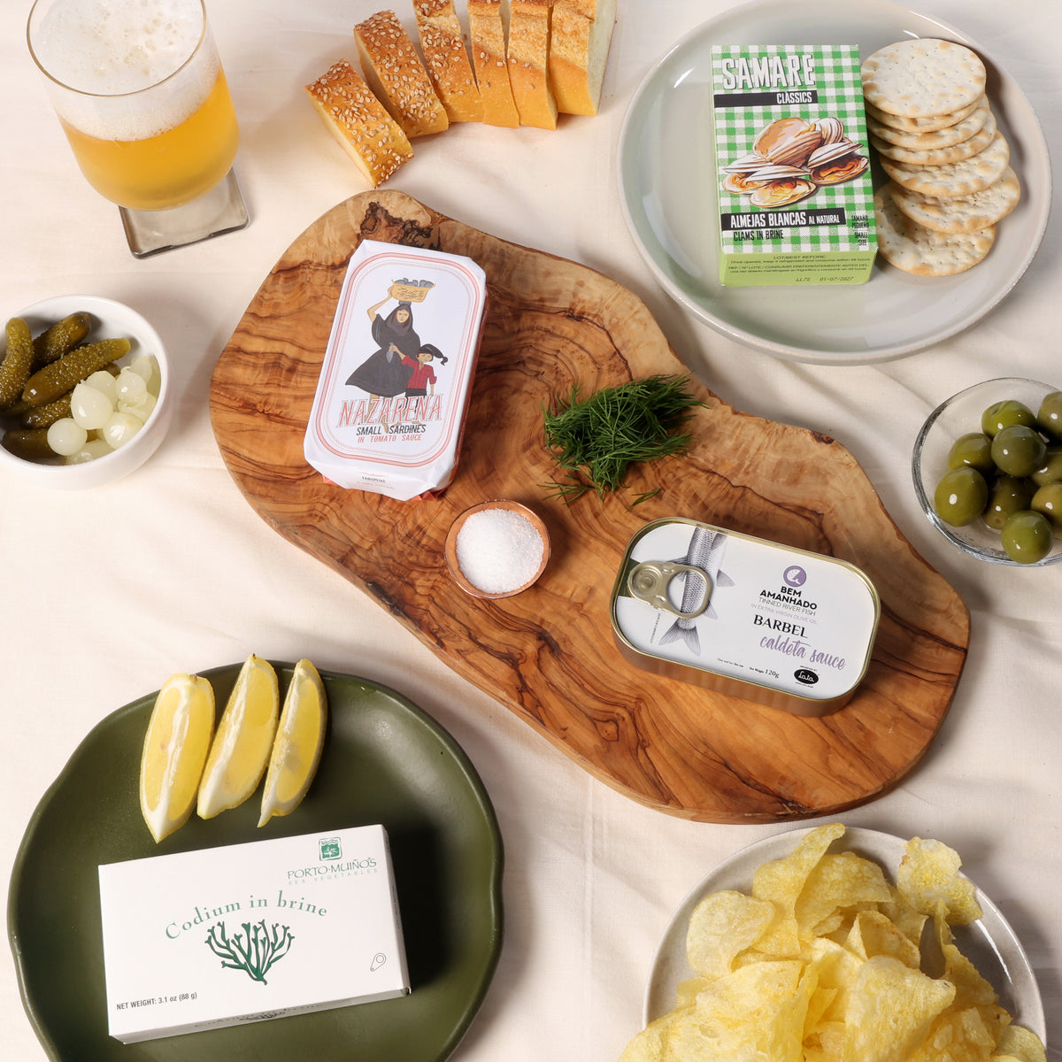 Lata Monthly Discovery Box: Join Our Tinned Fish Subscription