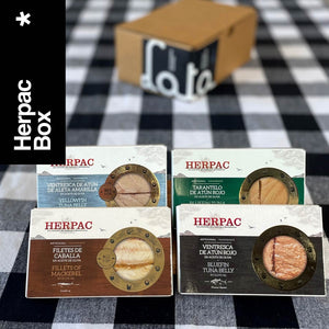 Lata's Herpac Tinned Fish Box