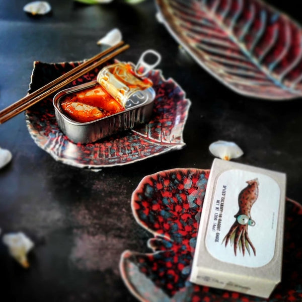 José Gourmet Spiced Calamari in Ragout Sauce