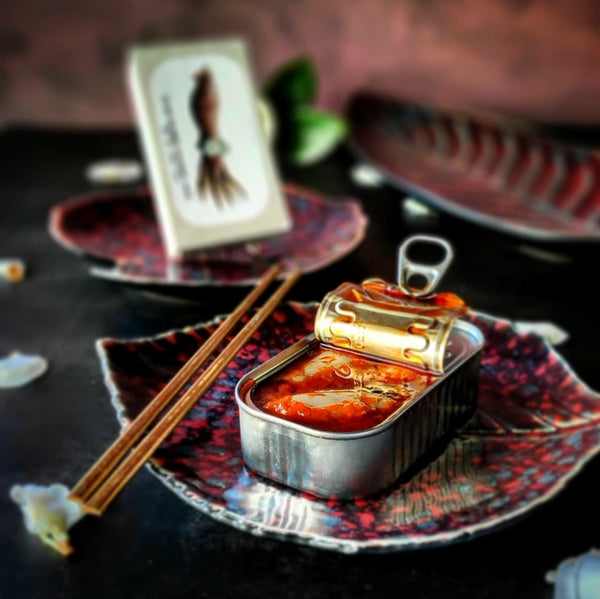 José Gourmet Spiced Calamari in Ragout Sauce