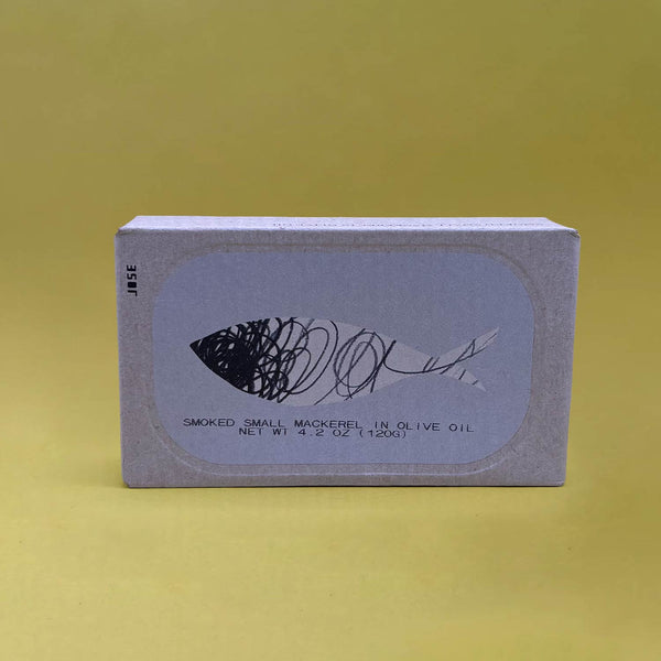 José Gourmet Smoked Small Mackerel