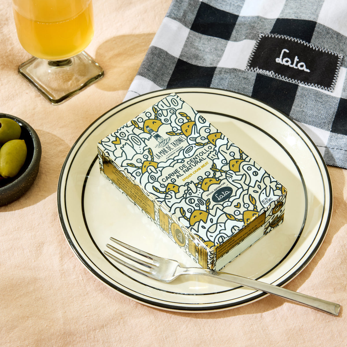 La Mar de Tazones Spider Crab Meat – Lata