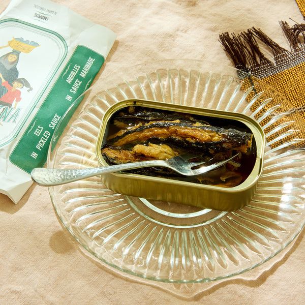 Nazarena Eels in Pickled Sauce