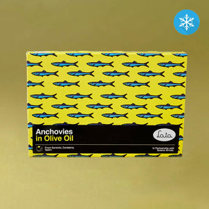 Lata Anchovies in Olive Oil - front view