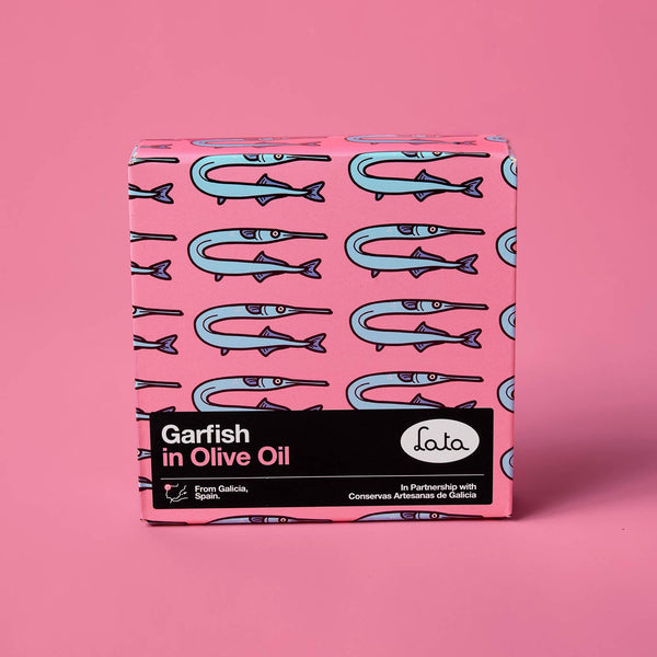 Lata Garfish in Olive Oil