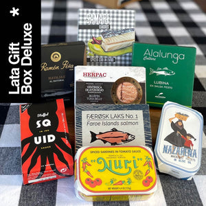 Lata's Tinned Fish Gift Box Deluxe