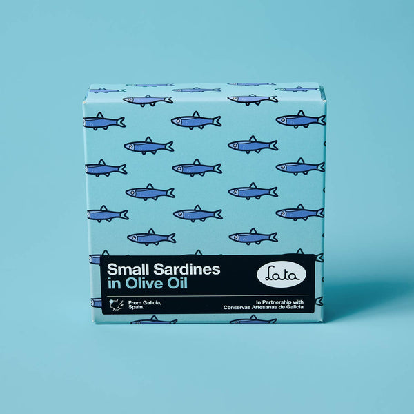 Lata Small Sardines in Olive Oil
