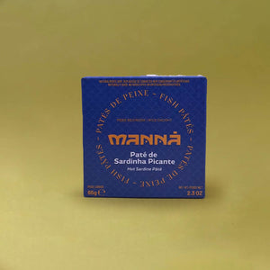 Manná Spicy Sardine Pate (65gr)