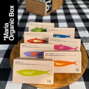 Lata's Maria Organic Box