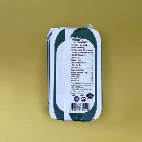 Nutritional Information for Nazarena Eels in Pickled Sauce