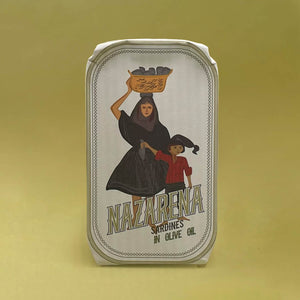 Nazarena Sardines in Olive Oil (120gr)