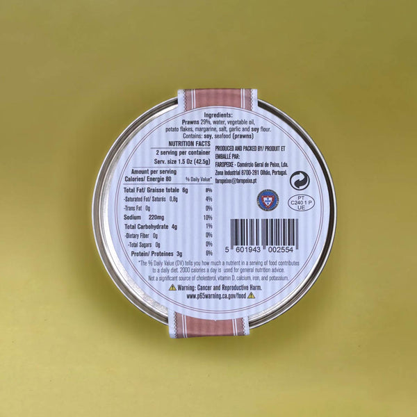 Nazarena Shrimp Pâté