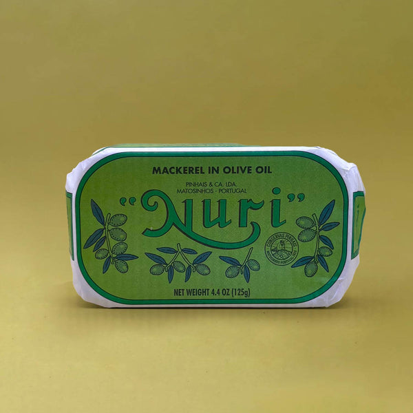 Nuri Mackerel in Olive Oil