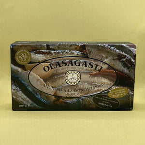 Olasagasti Anchovies Donostiarra (Basque) Style (190gr)