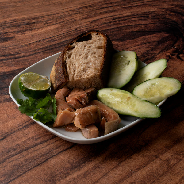 José Gourmet Cold-Smoked Trout Fillets in Dill and Fennel