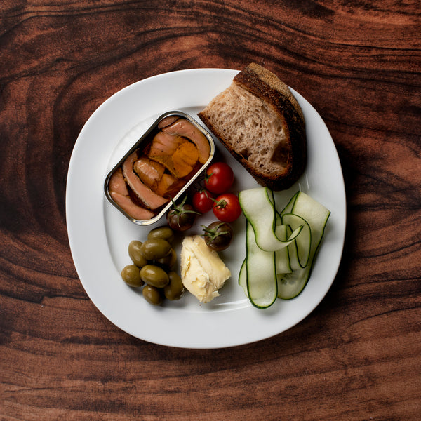 José Gourmet Cold-Smoked Trout Fillets in Dill and Fennel