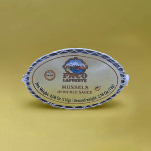 Paco Lafuente Mussels in Pickle Sauce (115gr)