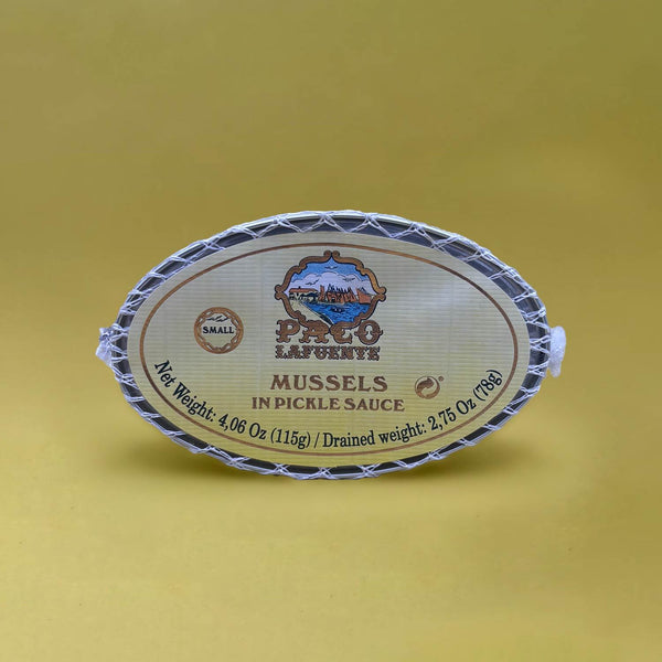 Paco Lafuente Mussels in Pickle Sauce (115gr)