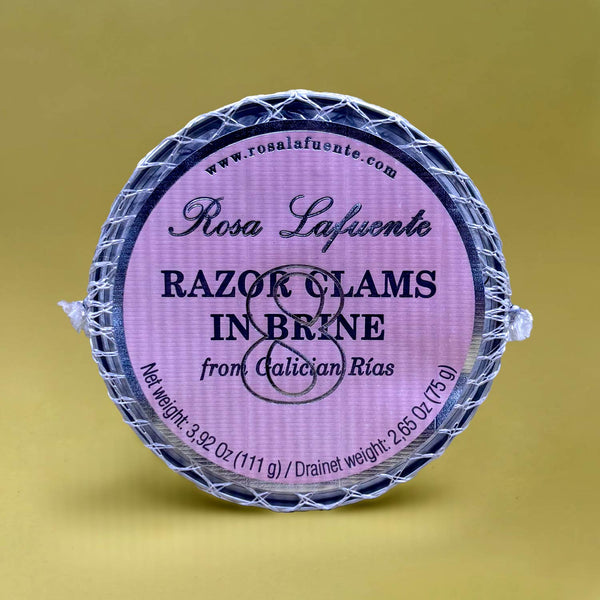 Rosa Lafuente Razor Clams in Brine (111gr)