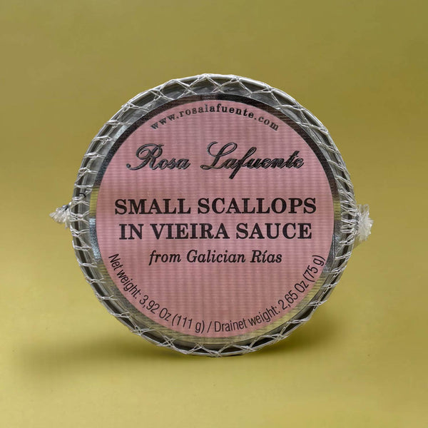Rosa Lafuente Small Scallops in Vieira Sauce (111gr)