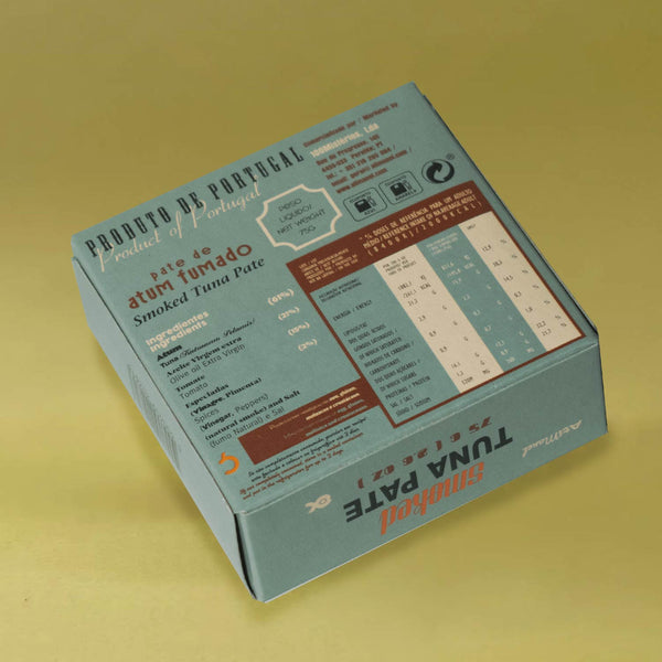 Nutritional Information for Ati Manel Smoked Tuna Pate