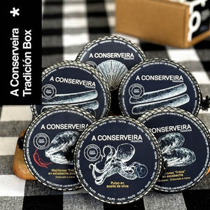Lata's A Conserveira Tradición Box