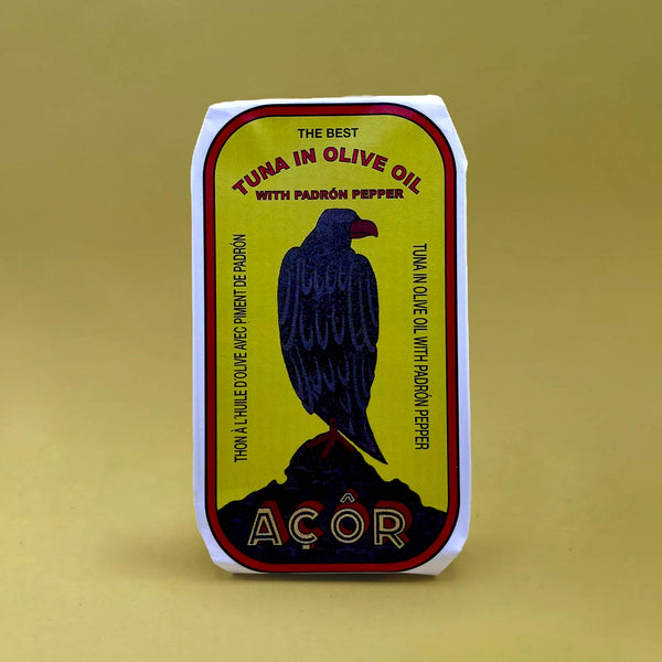 Açor Tuna in Olive Oil with Padrón Pepper